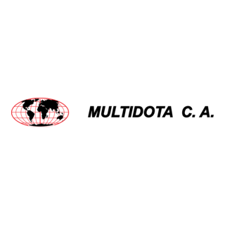 MULTIDOTA, C.A. Logo PNG Vector