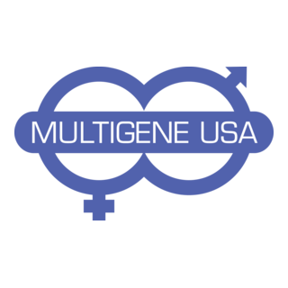 Multigene USA Logo PNG Vector
