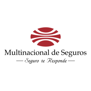 Multinacional de Seguros Logo PNG Vector