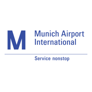 Munich Airport International Logo PNG Vector