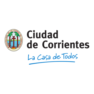Municipalidad de Corrientes Logo PNG Vector