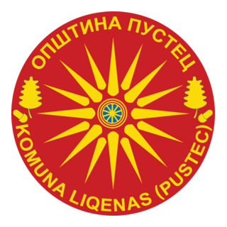 Municipality of Pustec (Liqenas) Logo PNG Vector