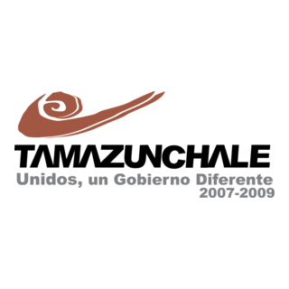 Municipio de Tamazunchale S.L.P. Logo PNG Vector