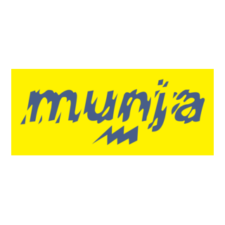 Munja Logo PNG Vector