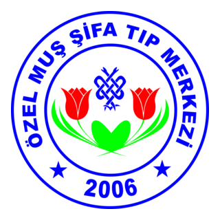 Muş Şifa Tıp Merkezi Logo PNG Vector