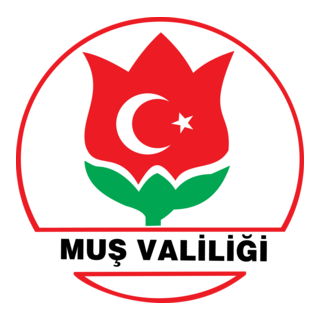 Muş Valiliği Logo PNG Vector