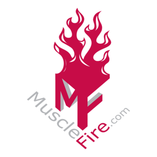 MuscleFire.com Logo PNG Vector