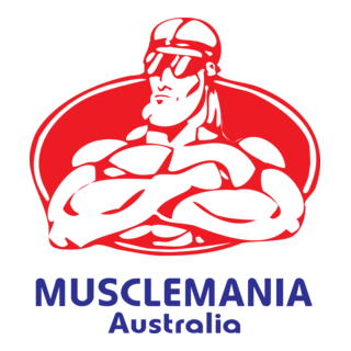 Musclemania Australia Logo PNG Vector