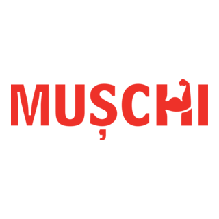 Muscles Logo PNG Vector