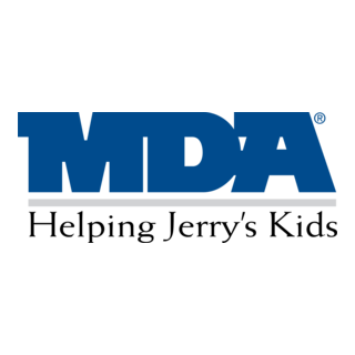 Muscular Dystrophy Association Logo PNG Vector