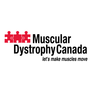 Muscular Dystrophy of Canada Logo PNG Vector