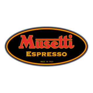 Musetti Espresso Logo PNG Vector