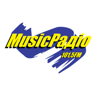 Music Radio Logo PNG Vector