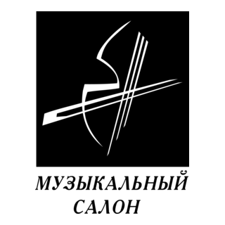 Music Salon Logo PNG Vector