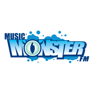 MusicMonster.FM Logo PNG Vector