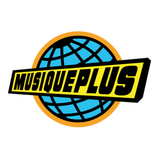MusiquePlus Logo PNG Vector