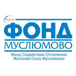 Muslumovo Fund Logo PNG Vector