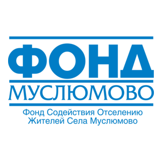 Muslumovo Fund Logo PNG Vector