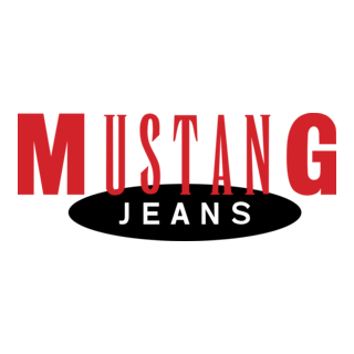 Mustang Jeans Logo PNG Vector