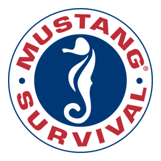 Mustang Survival Logo PNG Vector