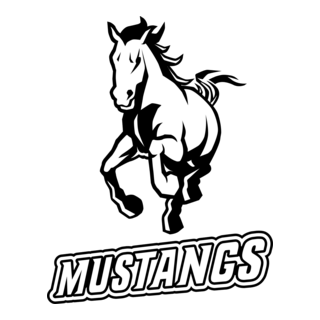 Mustangs Logo PNG Vector