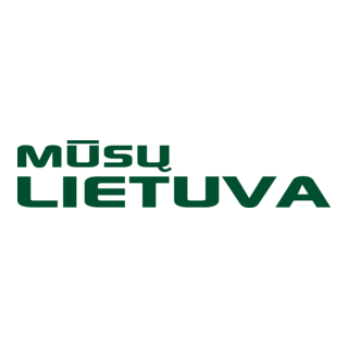 Musu Lietuva Logo PNG Vector