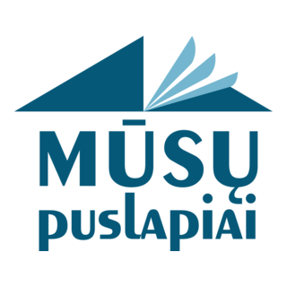 Musu puslapiai Logo PNG Vector