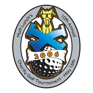 Mutt Lynch's 10th Annual Charity Golf Tournament Logo PNG Vector