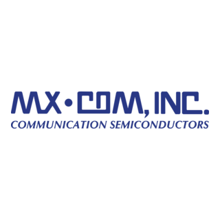 MX-COM Logo PNG Vector