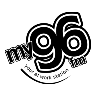 my 96 fm Logo PNG Vector