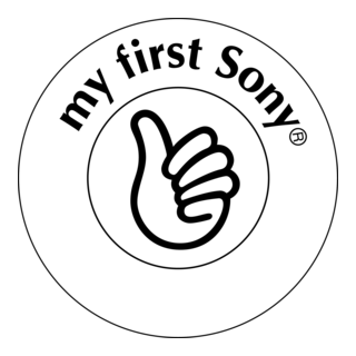 my first Sony Logo PNG Vector