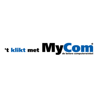 MyCom Logo PNG Vector