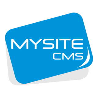 MySite CMS Logo PNG Vector