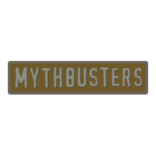 Mythbusters Logo PNG Vector