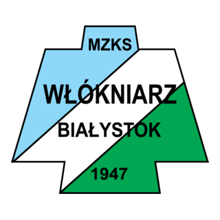 MZKS Wlokniarz Bialystok Logo PNG Vector