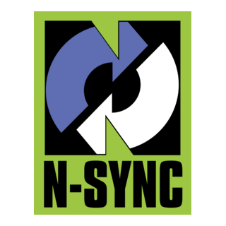N-SYNC Logo PNG Vector