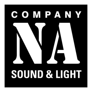 NA Sound & Light Logo PNG Vector