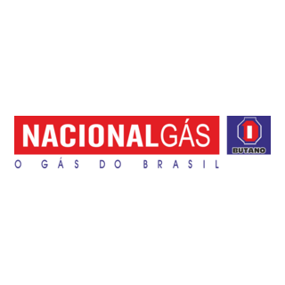 Nacional Gás Logo PNG Vector