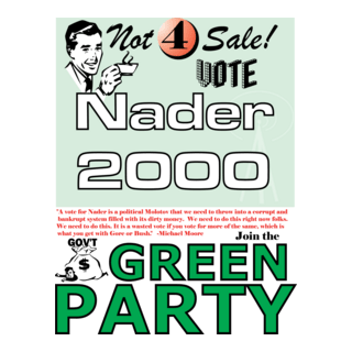 Nader 2000 Logo PNG Vector