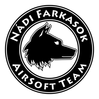 Nadi Farkasok Airsoft Team Logo PNG Vector