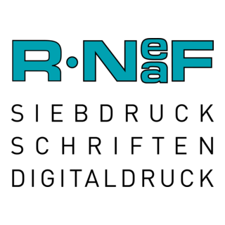 naef siebdruck Logo PNG Vector