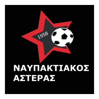 Nafpaktiakos Asteras Logo PNG Vector