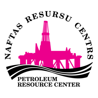 Naftas Resursu Centrs Logo PNG Vector