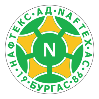 Naftex Burgas Logo PNG Vector