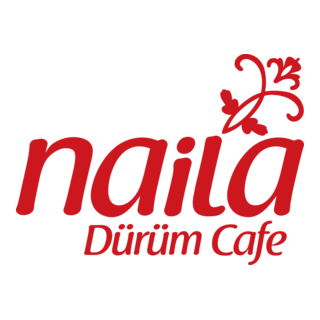 naila cafe Logo PNG Vector