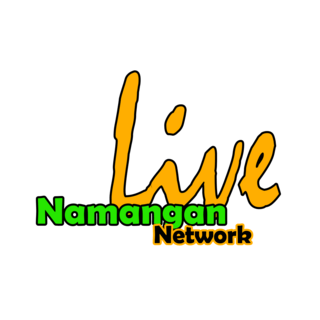 Namangan Live Network Logo PNG Vector