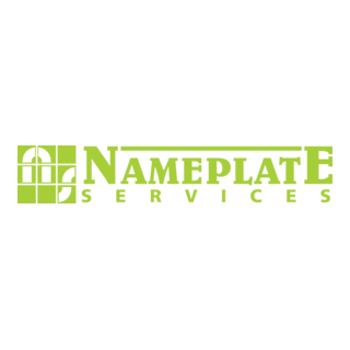 Nameplate Services Logo PNG Vector
