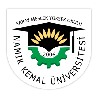 Namık Kemal Üniversitesi Saray MYO Logo PNG Vector