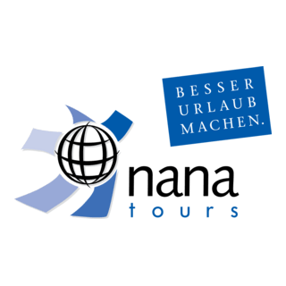 nana tours Logo PNG Vector