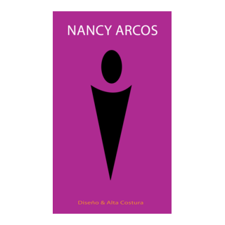 NANCYA ARCOS diseño&alta costura Logo PNG Vector